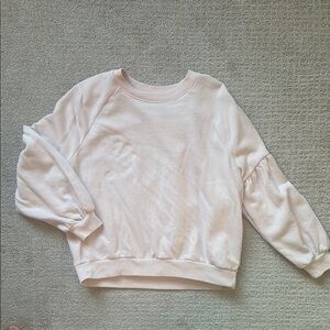 Light pink Aerie sweatshirt